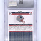 Tom Brady #123 2013 Score CGC PRISTINE 10 — back