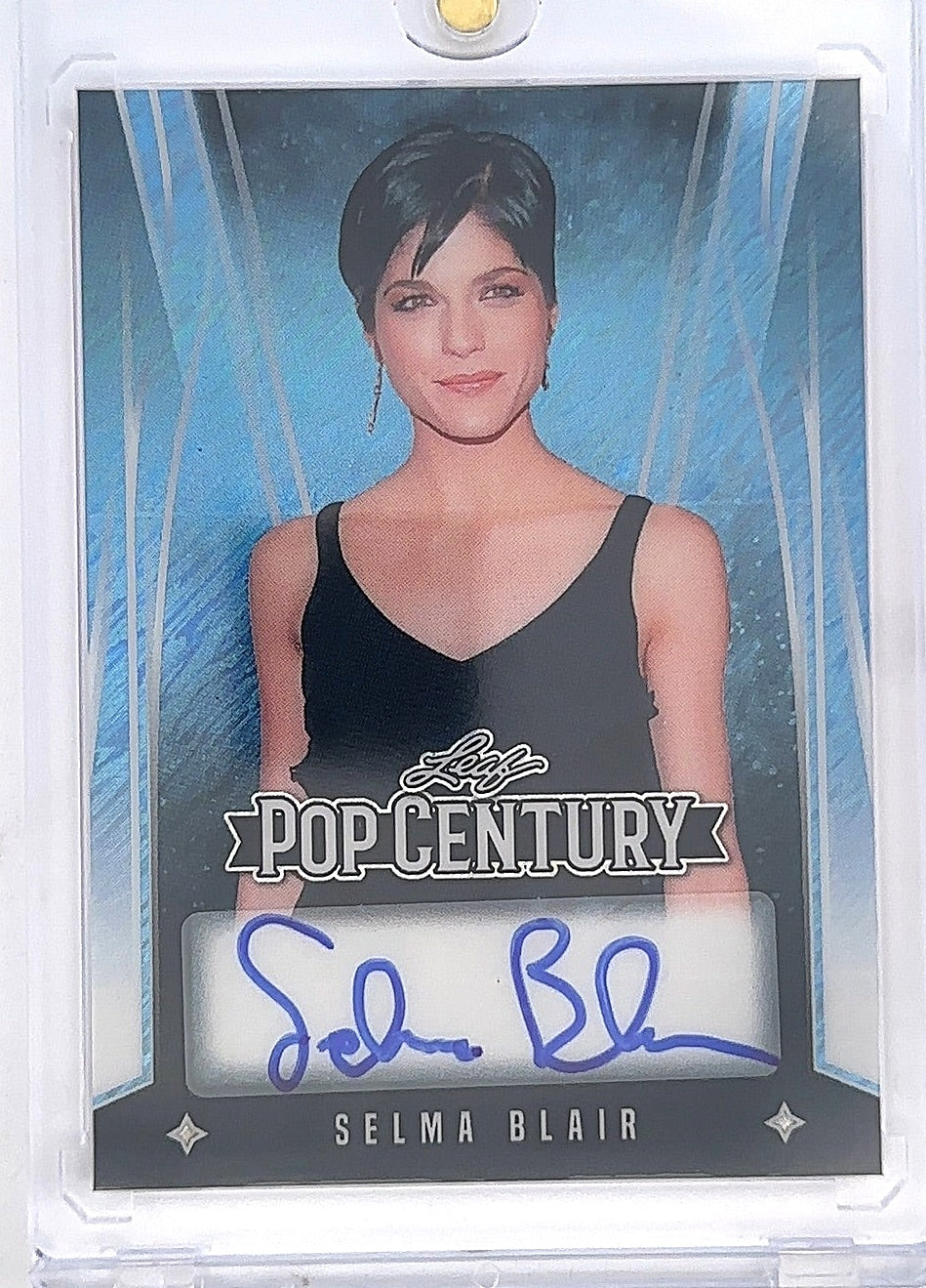 Selma Blair Pop Century Leaf BA-SB3 2/7 — front