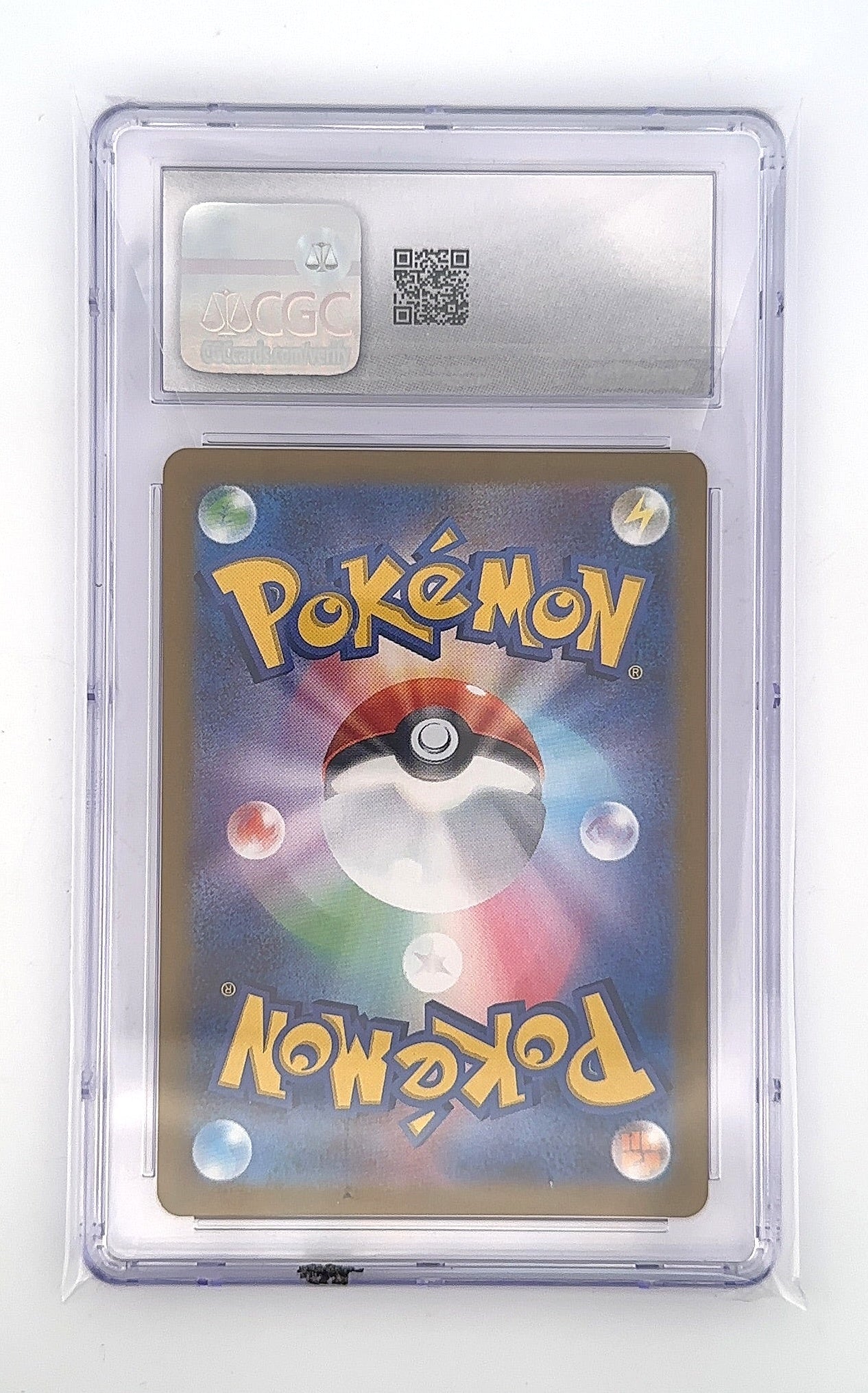 Drowzee - 086/078 #086/078 CGC MINT 9 — back