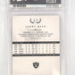 2004 Fleer inscribed Jerry Rice On Card PSA 8 Auto 10 PSA NM-MT 8 — back