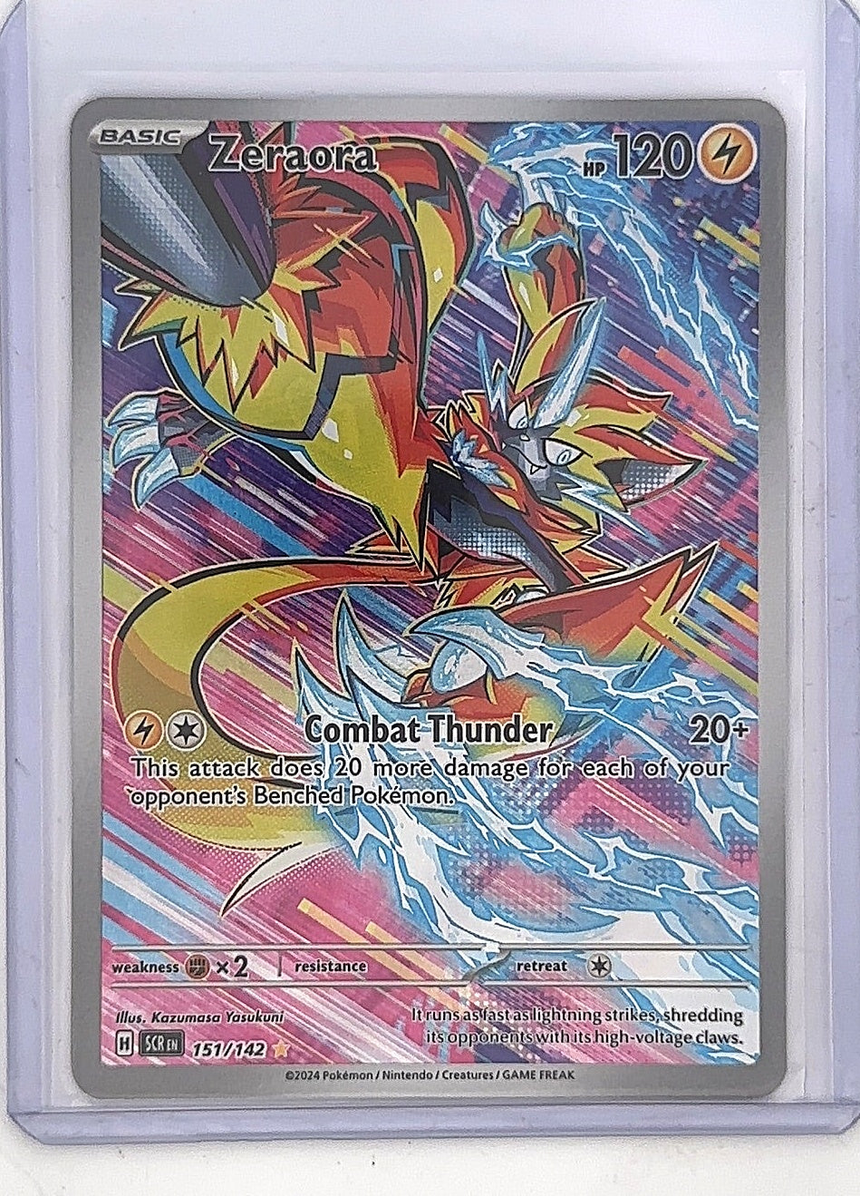 Zeraora - 151/142 #151/142 — front