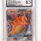 Charizard GX - SM211 #SM211 CGC 8.5 — front