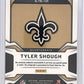 2025 Panini Certified Freshman Fabric Signature Tyler Shough /99 #FBC-TSH — back
