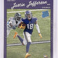 2020 Panini Instant Rated Rookie Justin Jefferson #RR9 — front