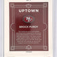 2025 Panini Donruss Optic Uptown Brock Purdy #4 — back