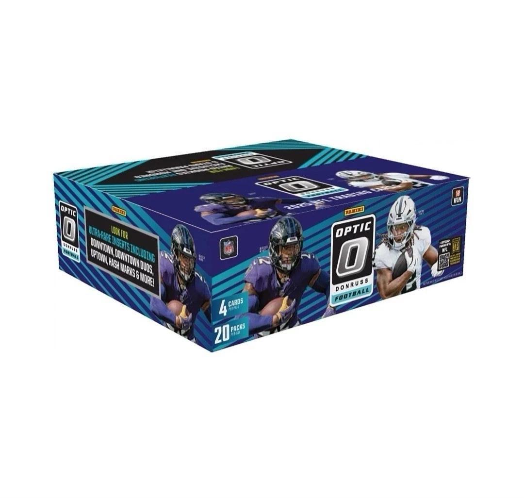 2025 Donruss Optic Football Retail Box