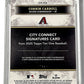 2025 Corbin Carroll Topps Tier One Auto /75 — back