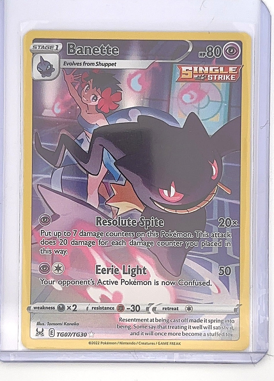 Banette #TG07/TG30 — front