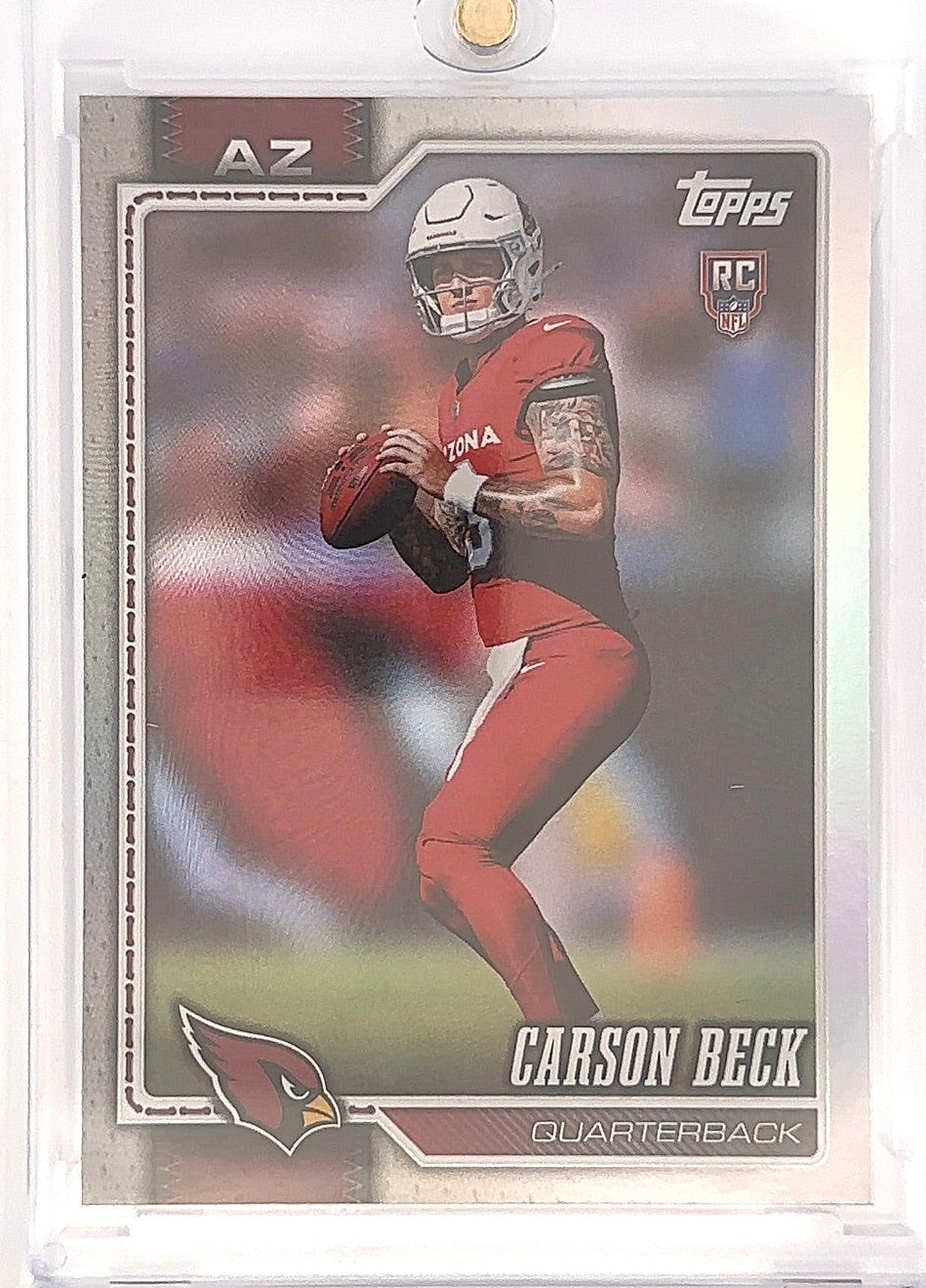 2026 Topps Flagship Carson Beck [Foil] #305 — front