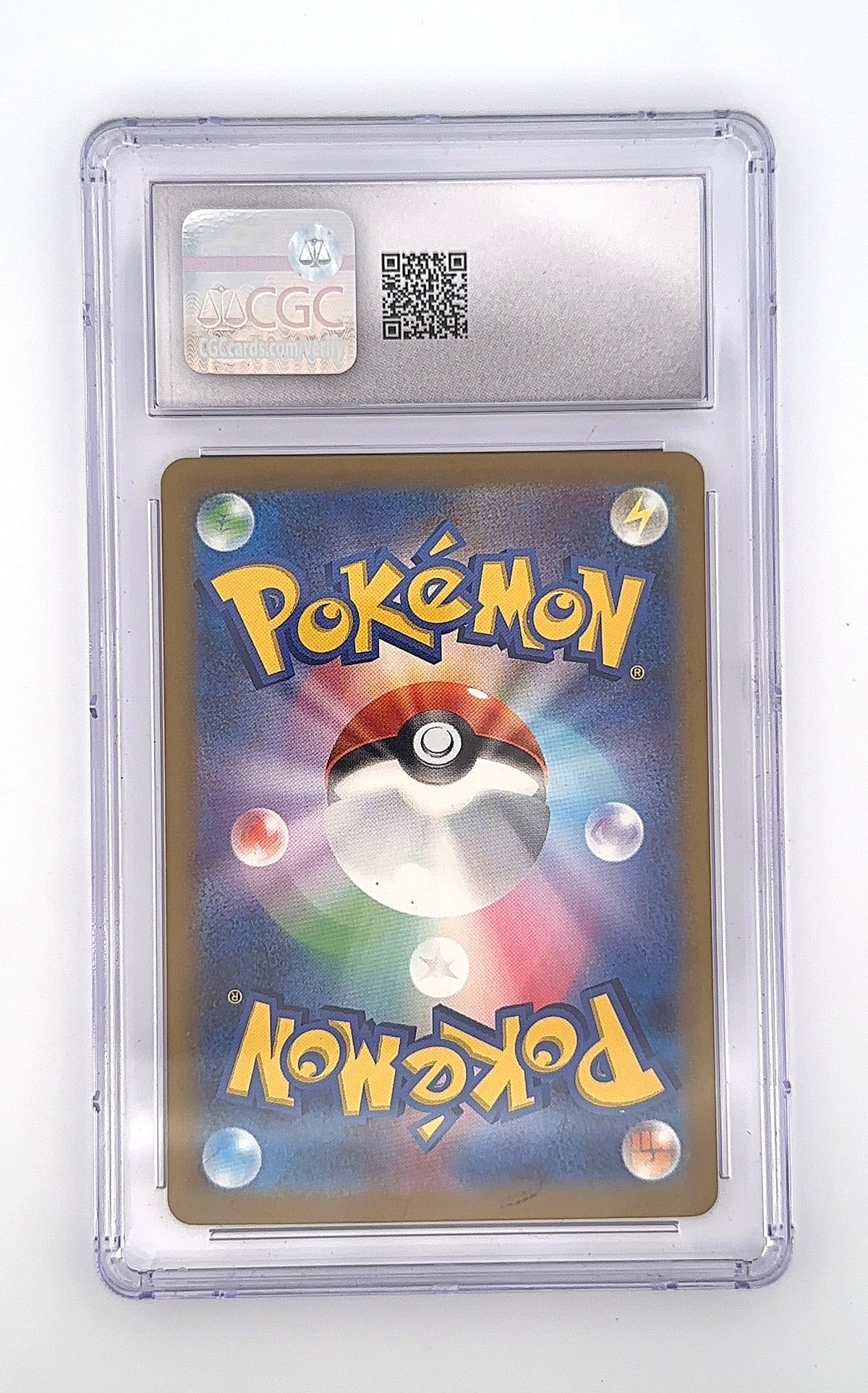 Mimikyu - 341/190 #341/190 CGC PRISTINE 10 — back