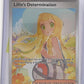 Lillie's Determination - 184/132 #184/132 — front