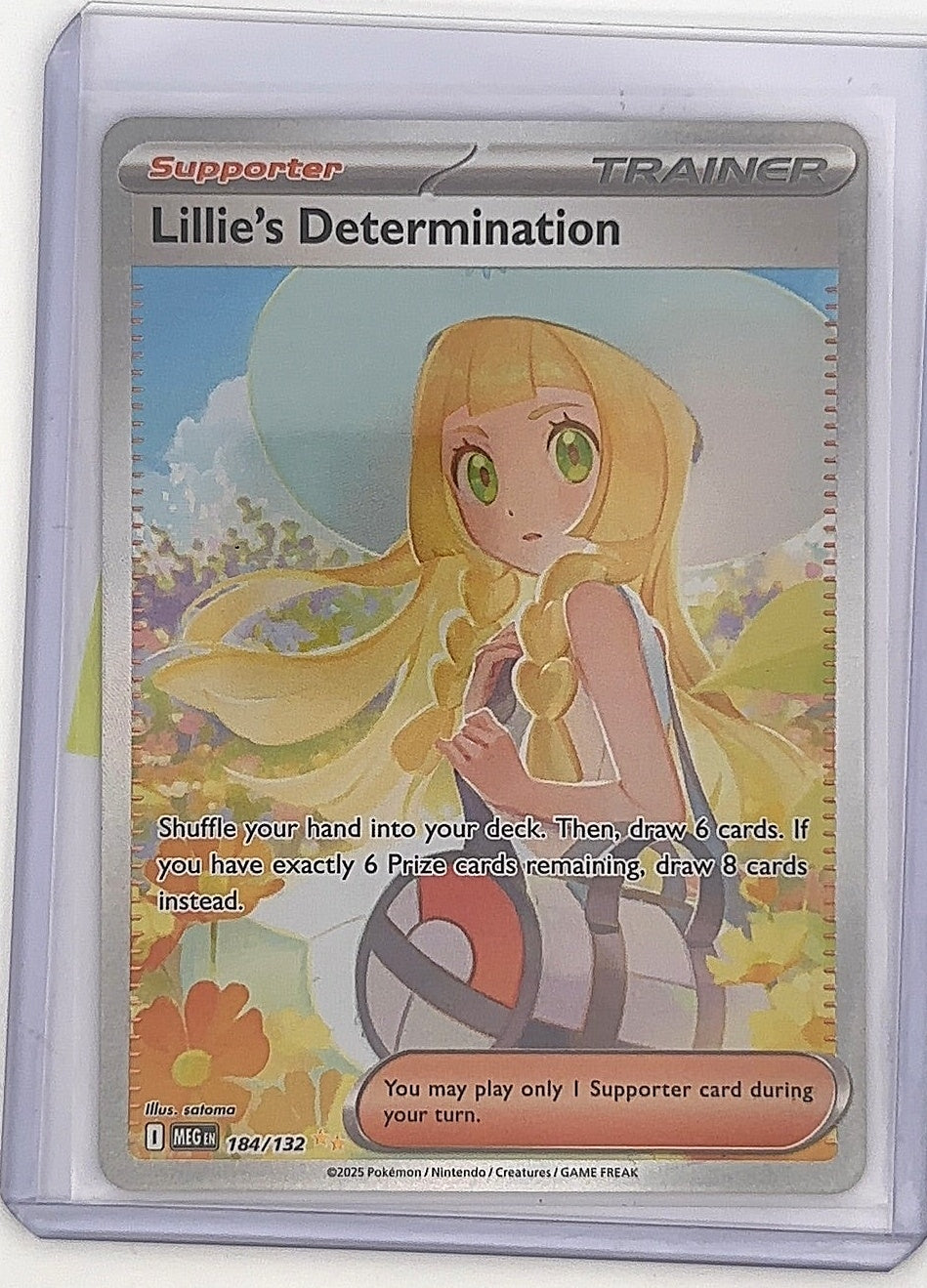 Lillie's Determination - 184/132 #184/132 — front