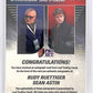 2024 Pro Set Metal Dynamic Du-Pros Rudy Ruettiger / Sean Astin #DDP-36 — back