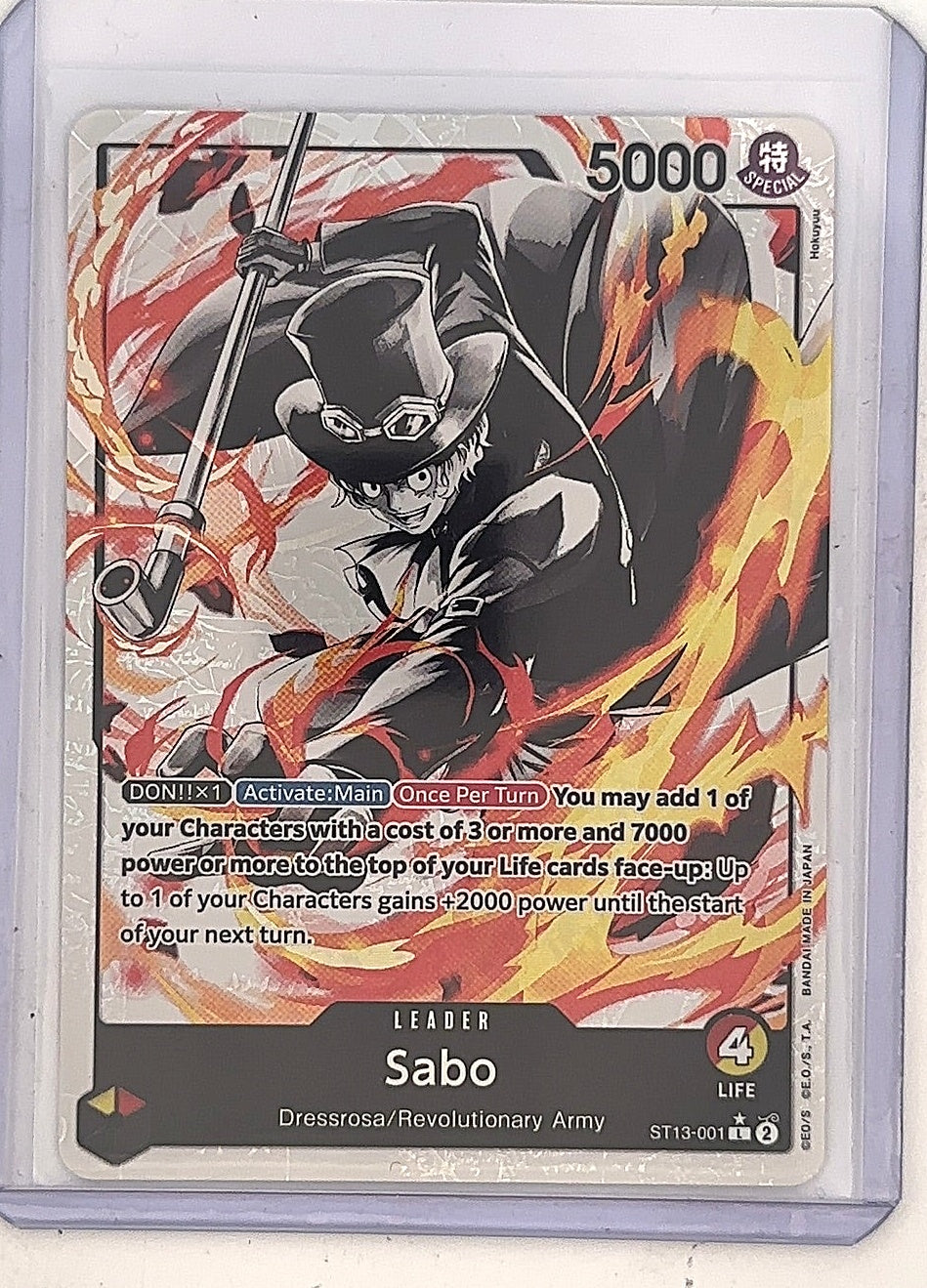 Sabo - One Piece — front