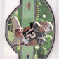 2003 Fleer  Emerald Focus Tom Brady /500 — front