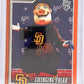 Swinging Friar San Diego Padres Topps 8/25 — front