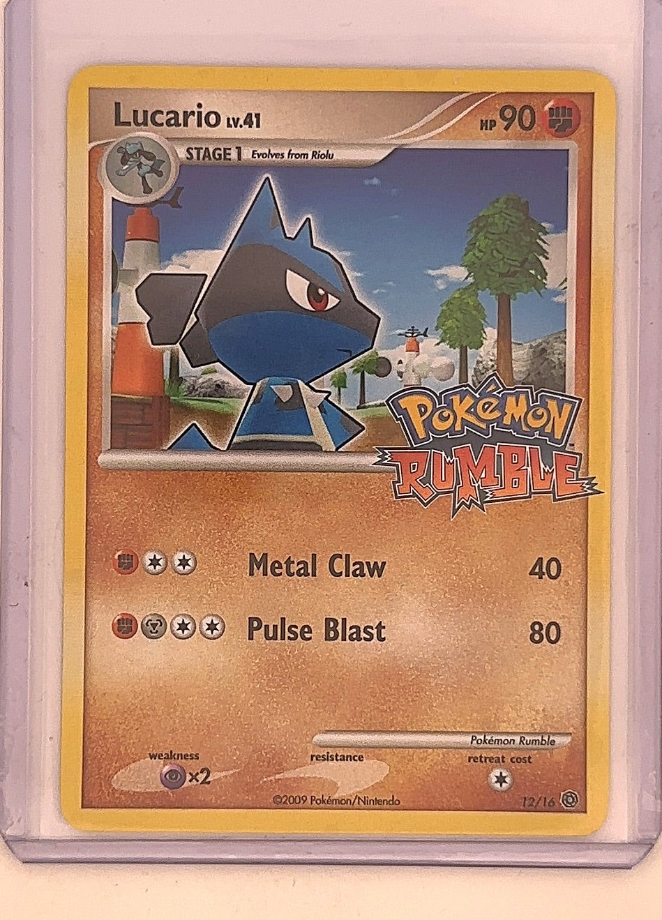 Lucario #12 — front