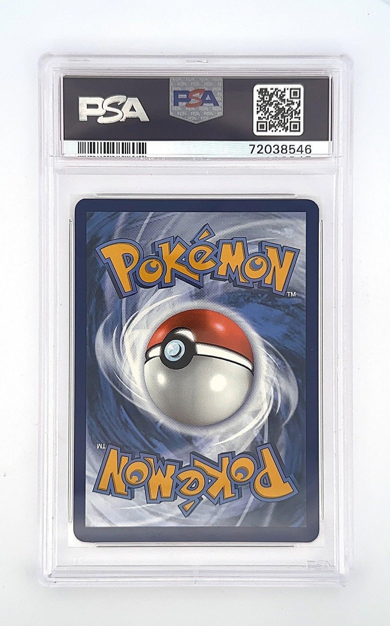 Mew #GG10/GG70 PSA MINT 9 — back