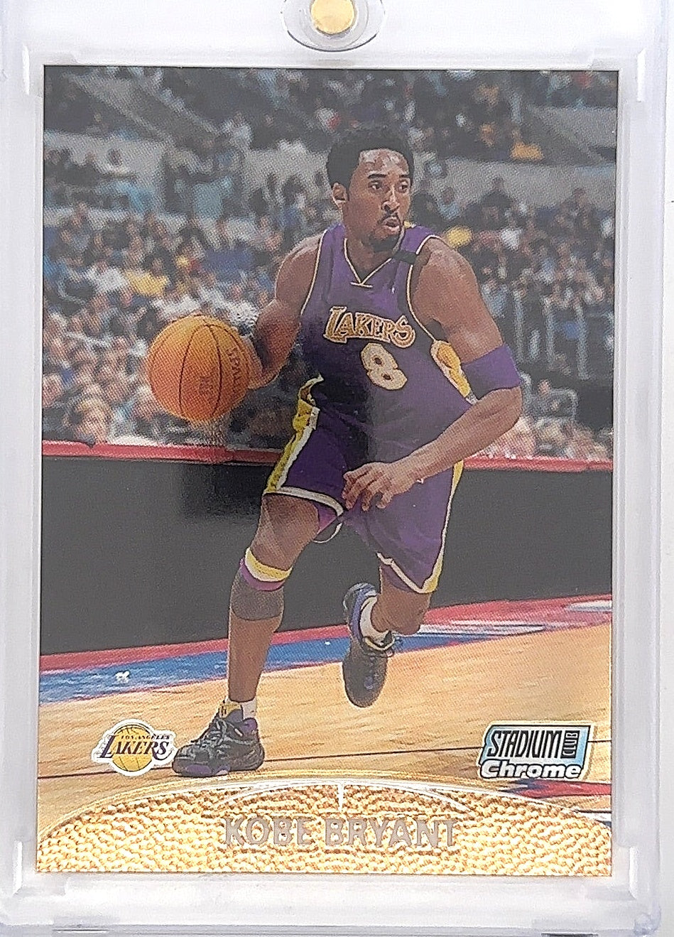 1999 Stadium Club Chrome Kobe Bryant #87 — front