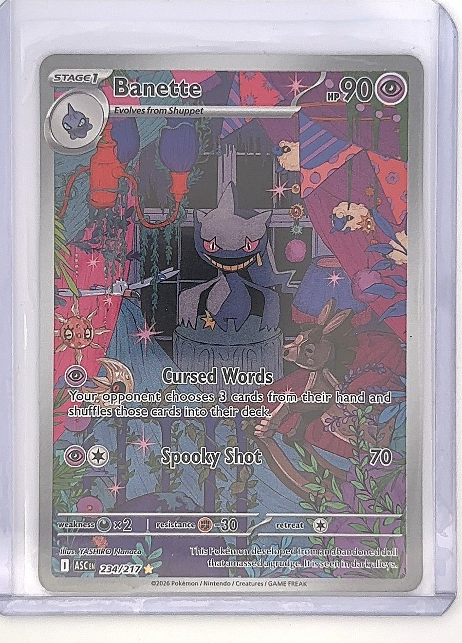 Banette - 234/217 #234/217 — front