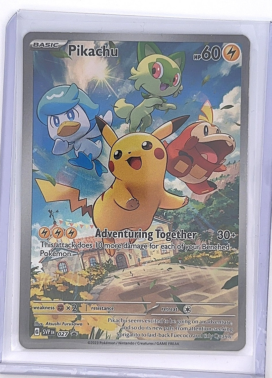 Pikachu - 027 #027 — front