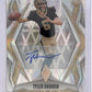 2025 Panini Phoenix Tyler Shough [Autograph] #169 — front