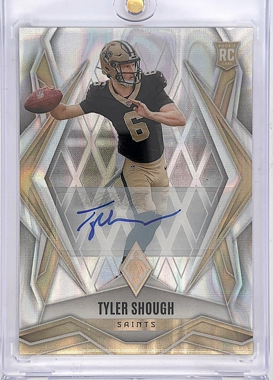 2025 Panini Phoenix Tyler Shough [Autograph] #169 — front