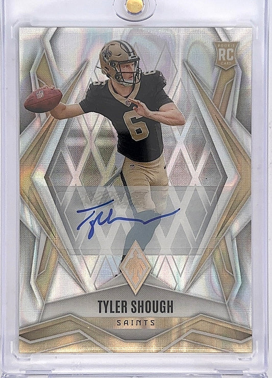2025 Panini Phoenix Tyler Shough [Autograph] #169 — front