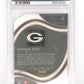 Jordan Love 2020 Panini Select Die-Cut White Prism PSA GEM MT 10 — back