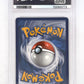 M Rayquaza EX #76/108 PSA GEM MT 10 — back