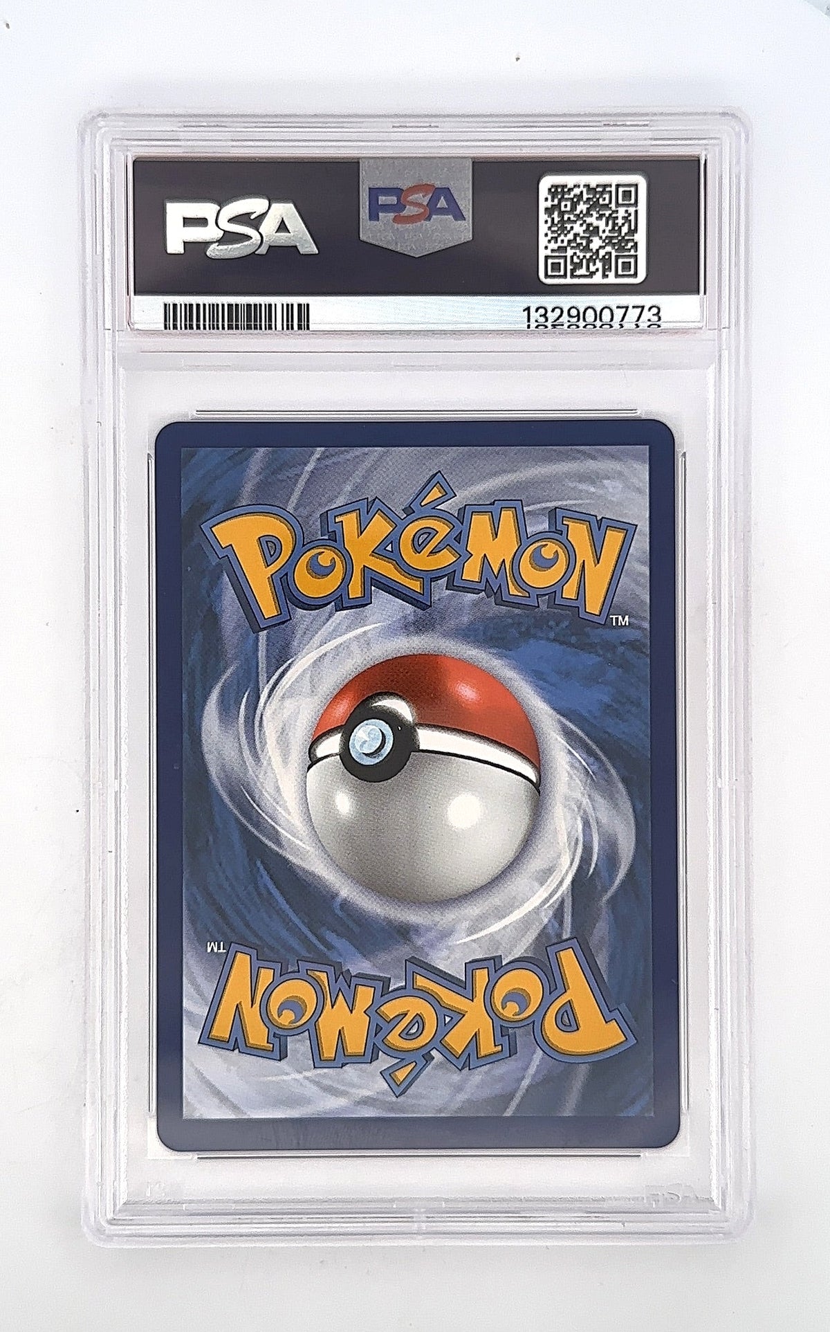 M Rayquaza EX #76/108 PSA GEM MT 10 — back