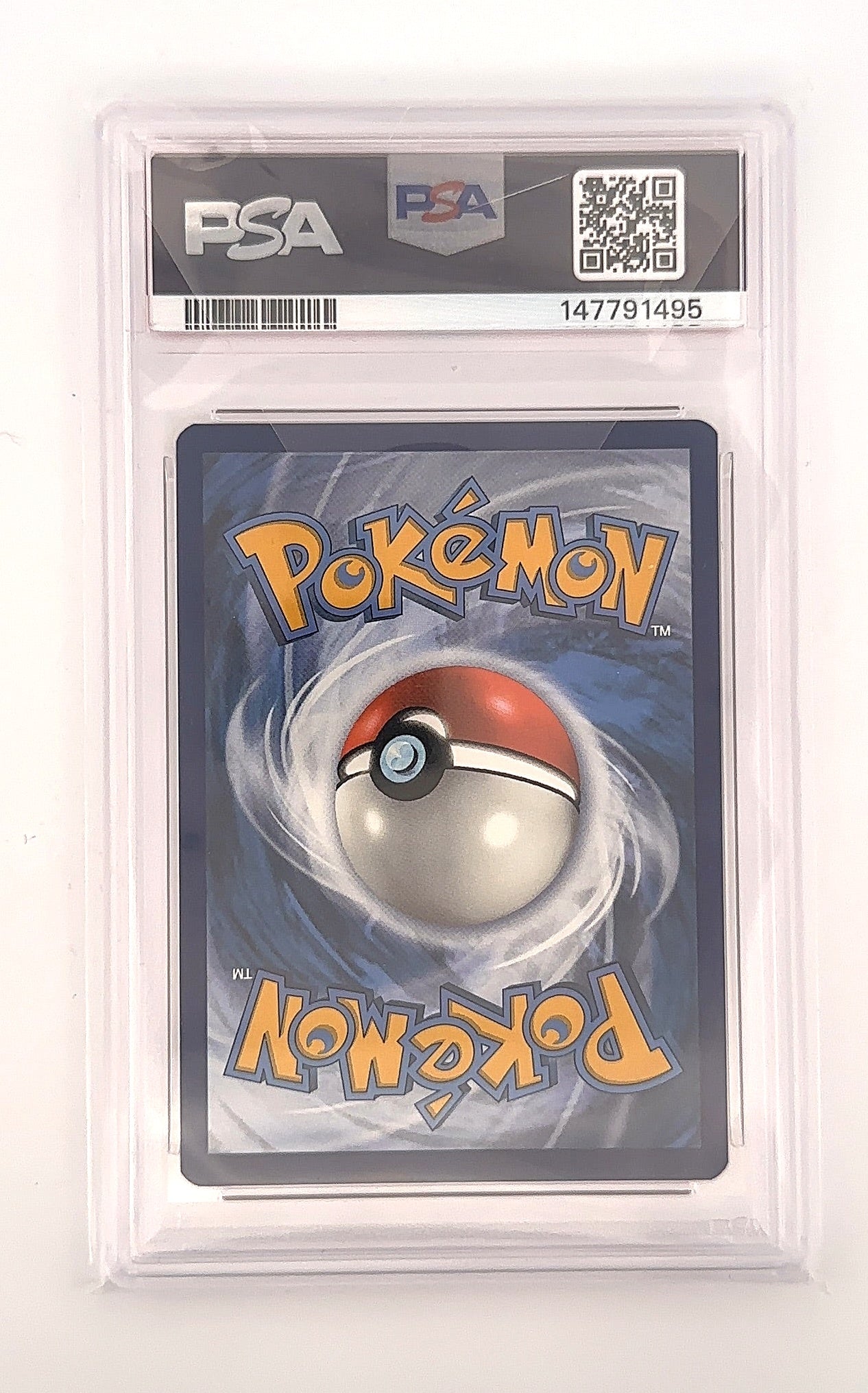 Zekrom #TG05/TG30 PSA MINT 9 — back