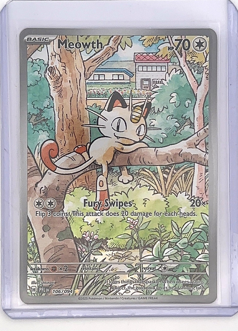 Meowth #106/094 — front