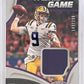 Joe Burrow Panini Chronicles Draft Picks Patch /299 — front