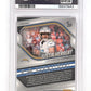 2025 Panini Prizm Justin Herbert [Super Bowl LX] #215 PSA 9 — back