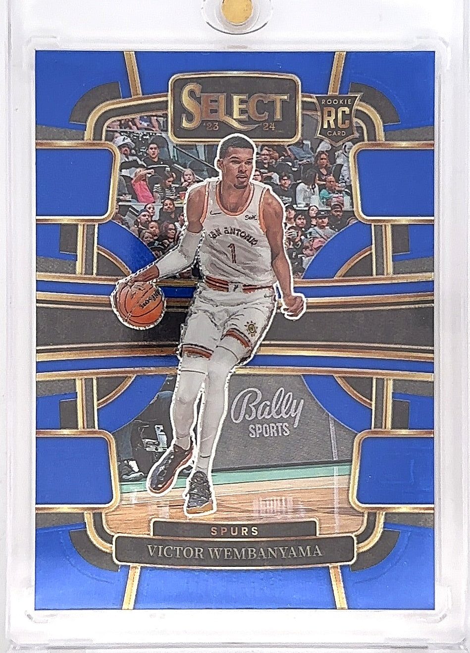 2023 Panini Select Victor Wembanyama [Blue] #87 — front