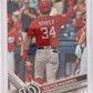 2017 Topps Chrome Bryce Harper [Red Jersey] #48 — front