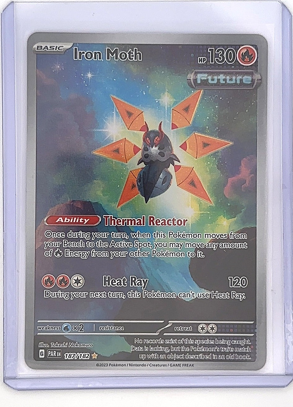 Iron Moth - 187/182 #187/182 — front