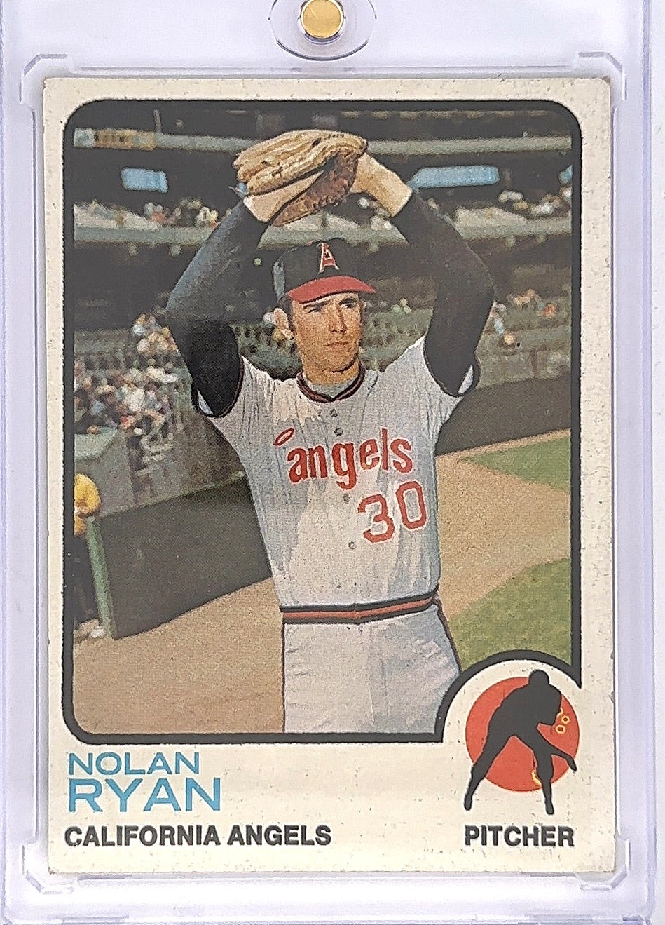 1973 Topps Nolan Ryan #220 — front