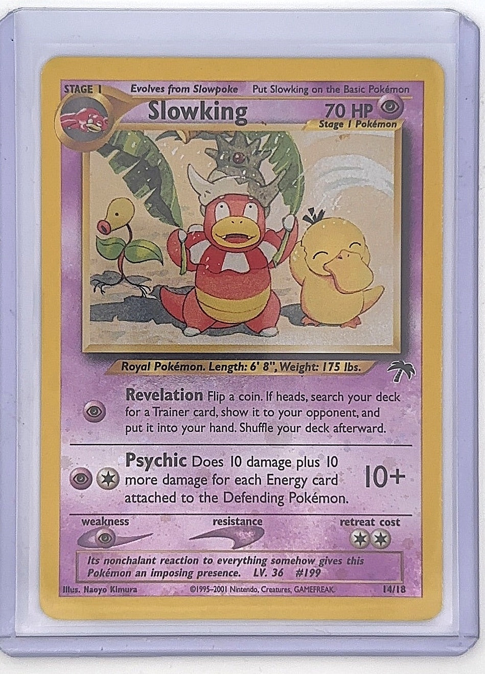 Slowking #14/18 — front