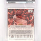 2012 Panini Prizm Mike Trout [Prizm] #50 PSA 9 — back
