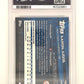 2017 Topps Chrome Aaron Judge [Prism] #169 PSA 10 — back