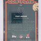 2025 Topps Cosmic Chrome Cos Play Tyler Warren #CP-11 — back