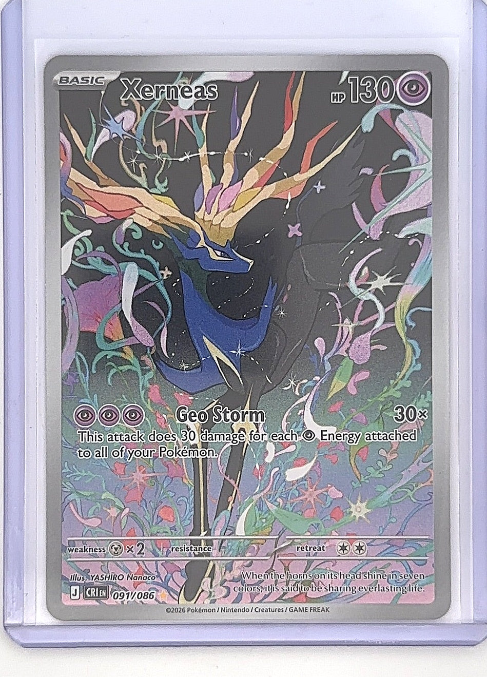 Xerneas - 091/086 #091/086 — front