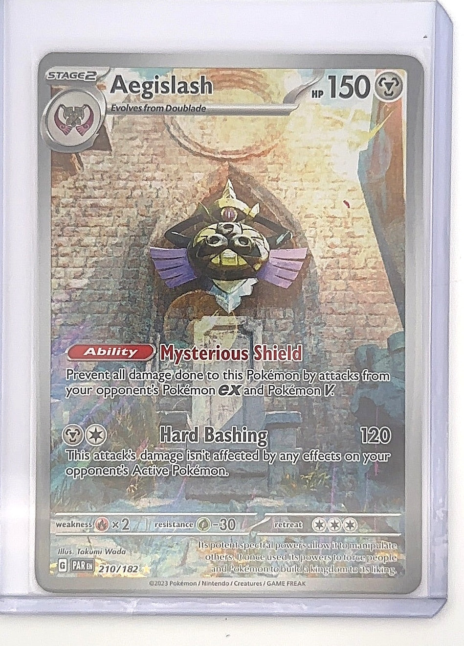 Aegislash - 210/182 #210/182 — front