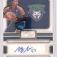 2025 Maya Moore Panini One And One Signatures /99 TTS-MM — front