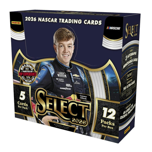 2026 Panini Select NASCAR Racing Hobby Box