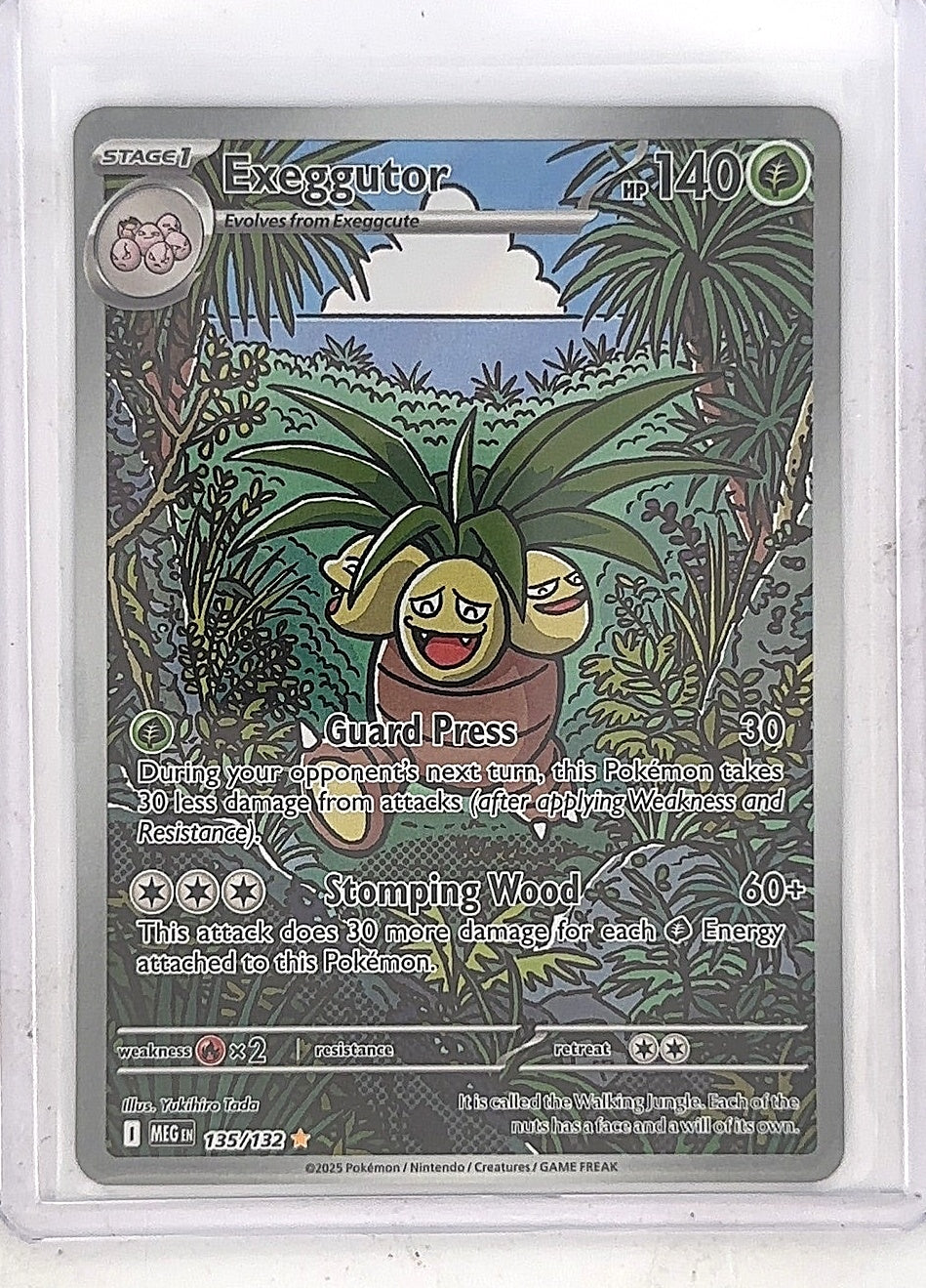 Exeggutor - 135/132 #135/132 — front