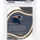 2020 Panini Select Tom Brady [White Prizm Die Cut] #301 PSA 10 — back