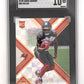 Chris Godwin 2017 Panini Elite Red 39/149 SGC 10 — front